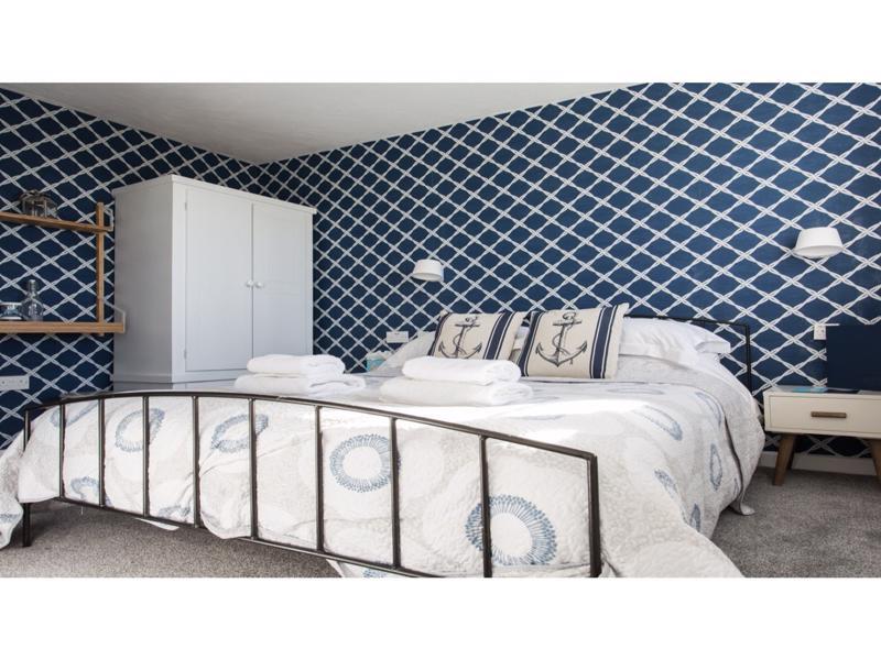 The Windward Hotel New Quay Esterno foto