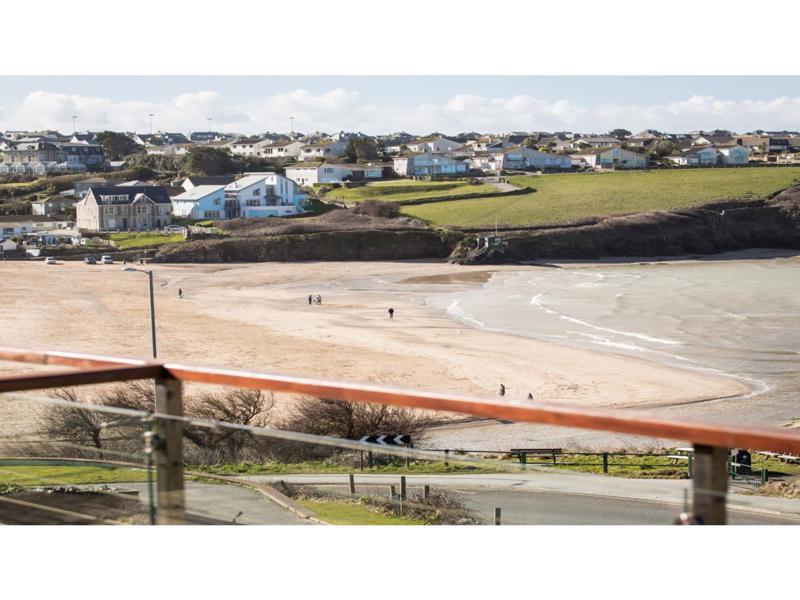 The Windward Hotel New Quay Esterno foto
