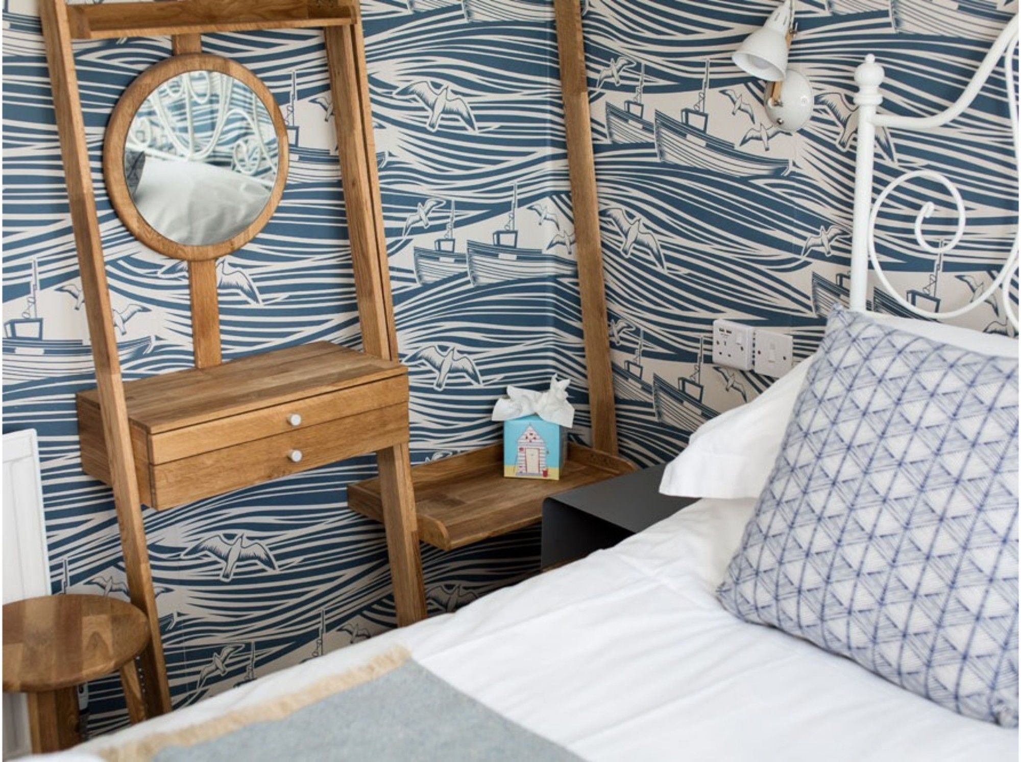 The Windward Hotel New Quay Esterno foto