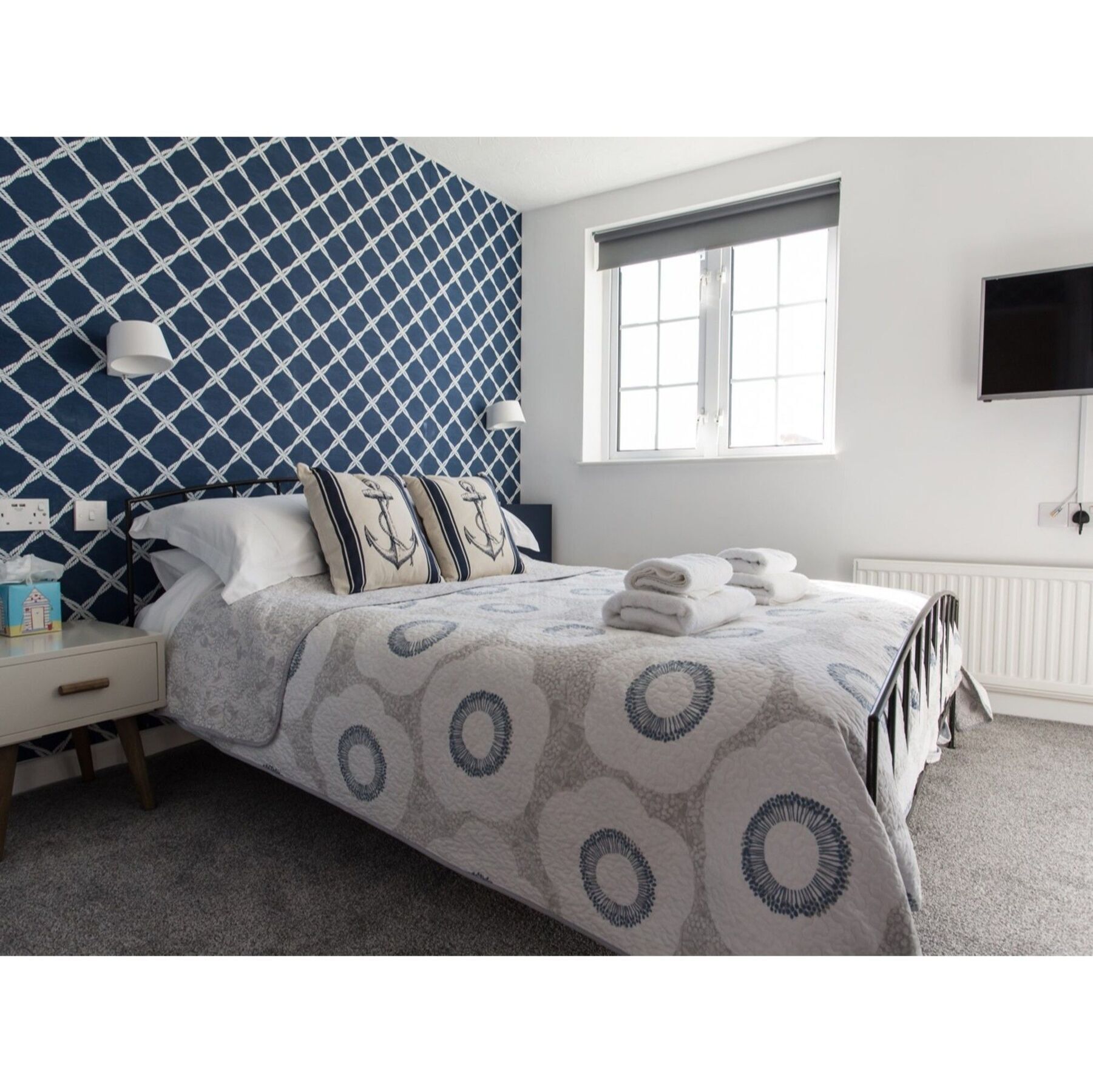 The Windward Hotel New Quay Esterno foto